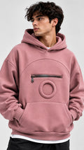 Patiyo Evcil Hayvan Taşıma Cepli Kapüşonlu Sweatshirt