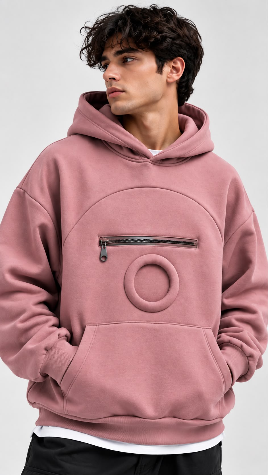 Patiyo Evcil Hayvan Taşıma Cepli Kapüşonlu Sweatshirt