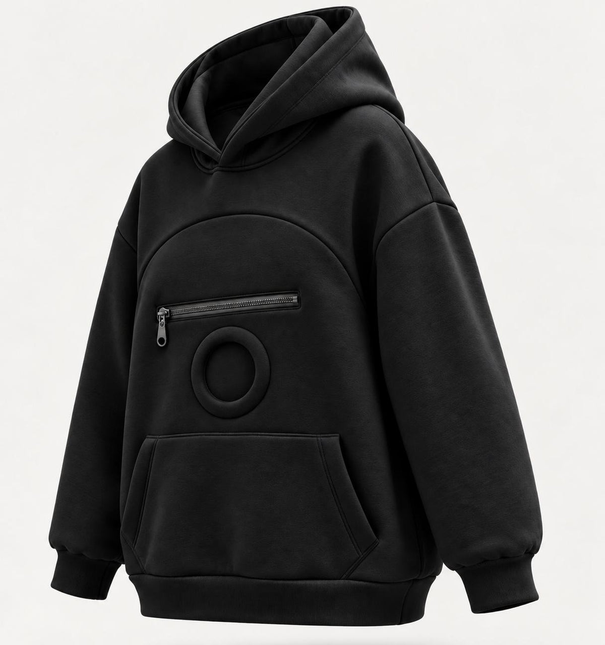 Patiyo Evcil Hayvan Taşıma Cepli Kapüşonlu Sweatshirt