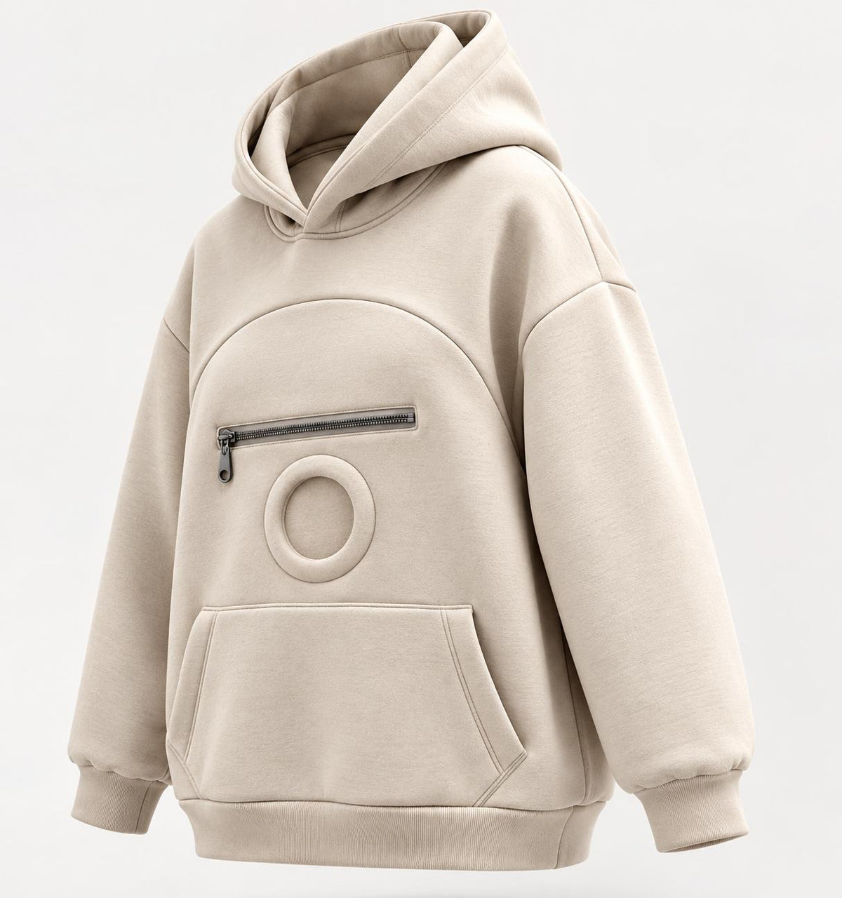 Patiyo Evcil Hayvan Taşıma Cepli Kapüşonlu Sweatshirt